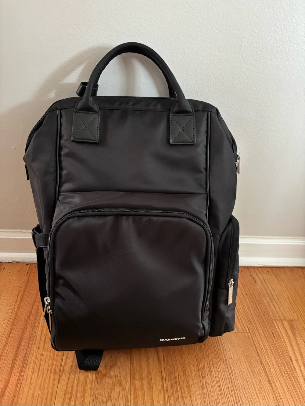 August Noa Diaper Backpack Bag